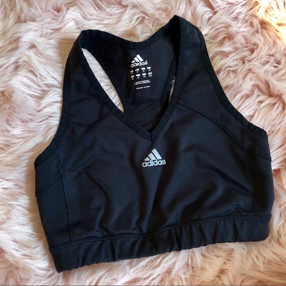 adidas Other - Adidas Black Sports Bra